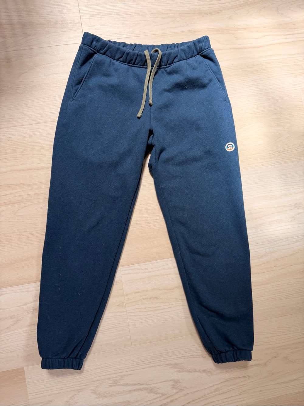 Patagonia Women’s Fitz Roy Sweatpants Navy Size S